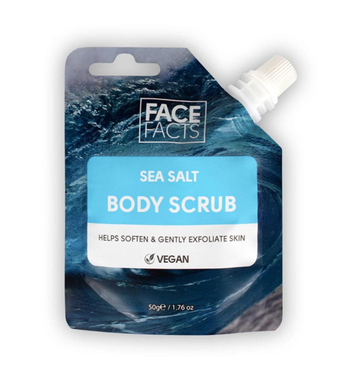 Face Facts Скраб для тела - Морская соль 50 г 