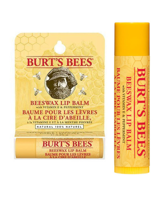 Burts Bees Бальзам для губ Пчелиный воск 4,25г 
