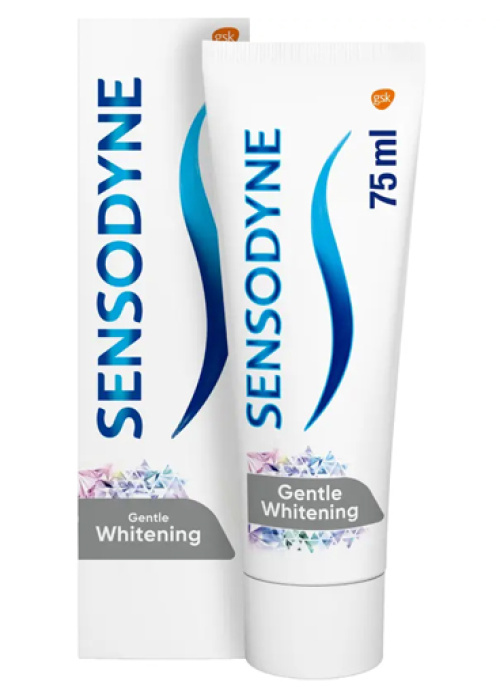 Sensodyne Мягкая отбеливающая зубная паста 75 мл 