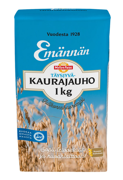 Myllyn Paras Emännän Мука из цельнозернового овса, 1 кг