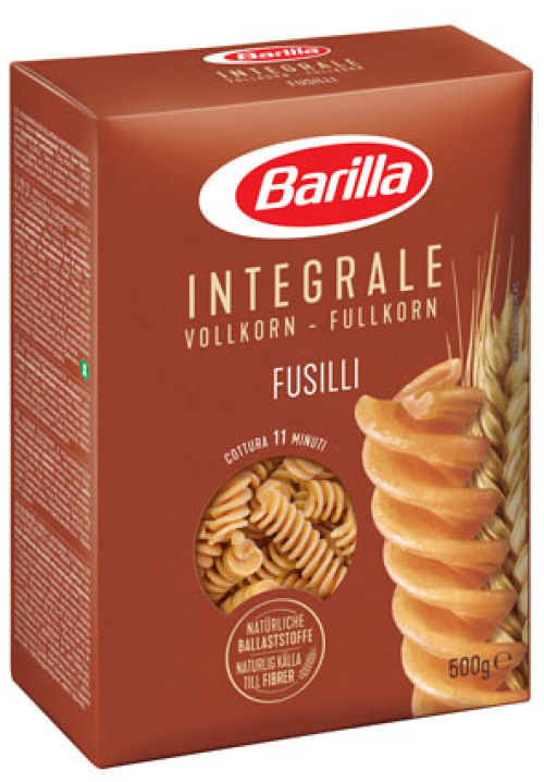 Barilla Integrale Fusilli Täysjyvä 500g