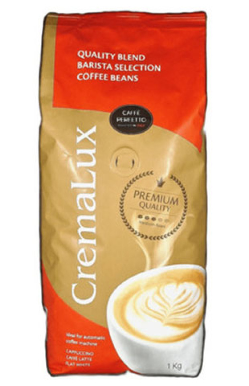 CREMA LUX Премиальные обжаренные кофейные зёрна, 1 кг