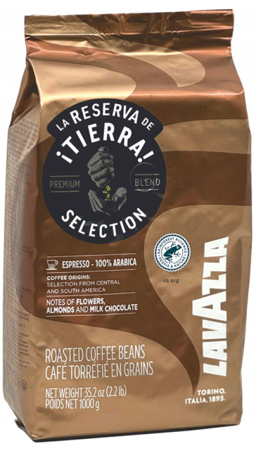 Кофейные зёрна Lavazza iTierra Arabica, 1 кг 