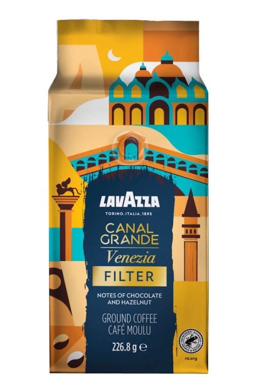 Молотый кофе Lavazza Tales of Italy Canal Grande, 227 г 