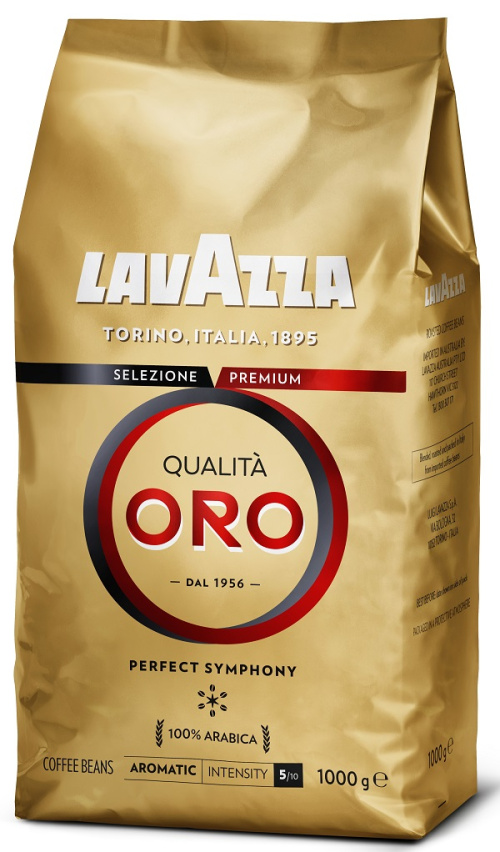 Lavazza Qualita Oro кофе в зернах 1000г