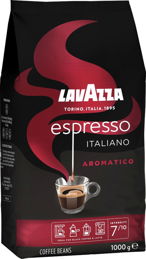 Lavazza Espresso Aromatico Кофе в зернах 1 кг 