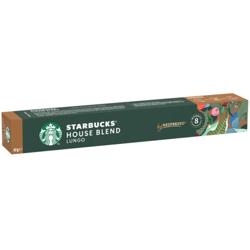 Starbucks Nespresso House Blend Lungo, 10 капсул 