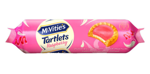 Тарталетки с малиной McVitie's, 100 г 