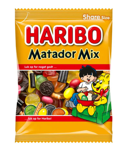 Haribo Жевательный мармелад Матадор Микс 275 г
