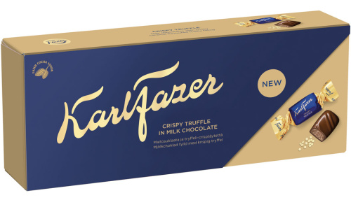 Karl Fazer Tryffelicrisp шоколадные конфеты 250 г 