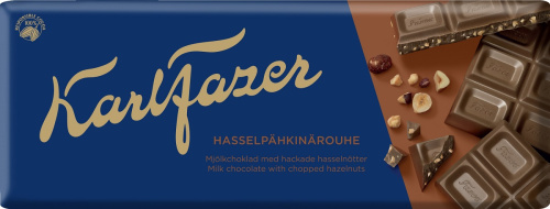 Fazer Молочный шоколад с фундучной крошкой 180 г