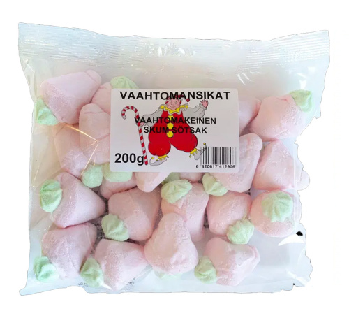 Tivoli Vaahtomansikat 200 г 