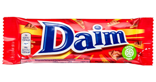 Marabou Daim Single Шоколадный батончик 28г