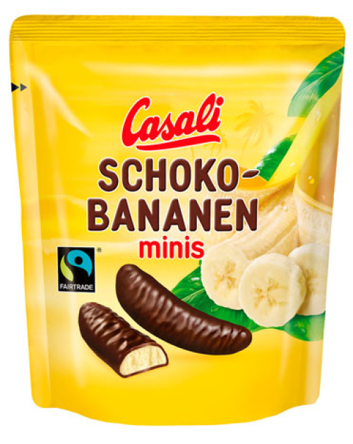 Casali Мини-бананы в шоколаде, 110 г 