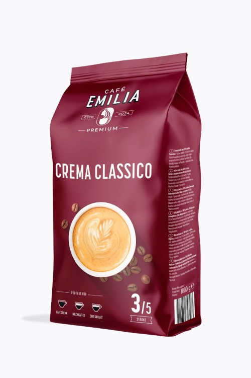 CAFÉ EMILIA Крема Классико 1кг 