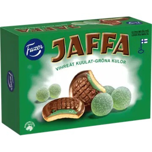 FazerJaffa vihreät kuulat 300gTRE