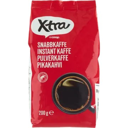 Xtra pikakahvi 200 g — быстрый и надёжный финский растворимый кофе 