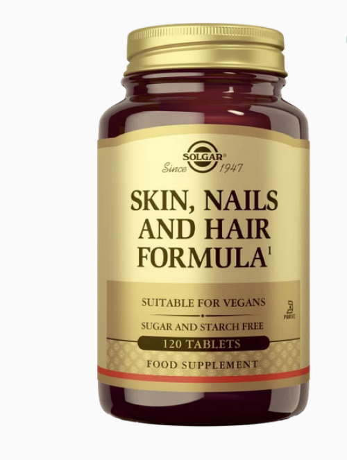 Solgar Skin, Nails and Hair Formula 120 таблеток. 