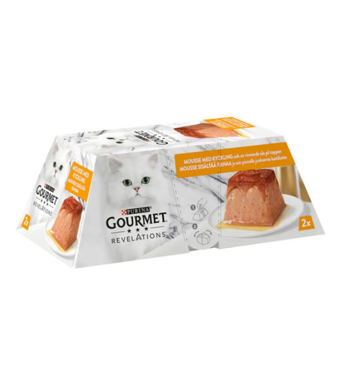 Gourmet Revelations с курицей, 2 × 57 г