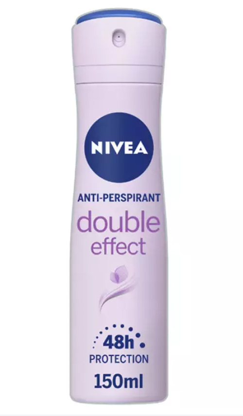 Nivea Дезодорант-спрей 48 часов «Двойной эффект» 150 мл