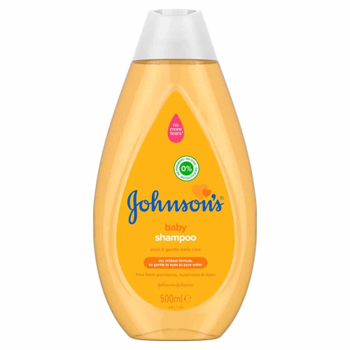 Johnsons Baby Regular Gold Шампунь 500мл  