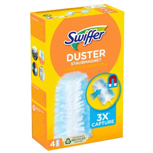 Swiffer Магнитные салфетки для удаления пыли 4 шт 