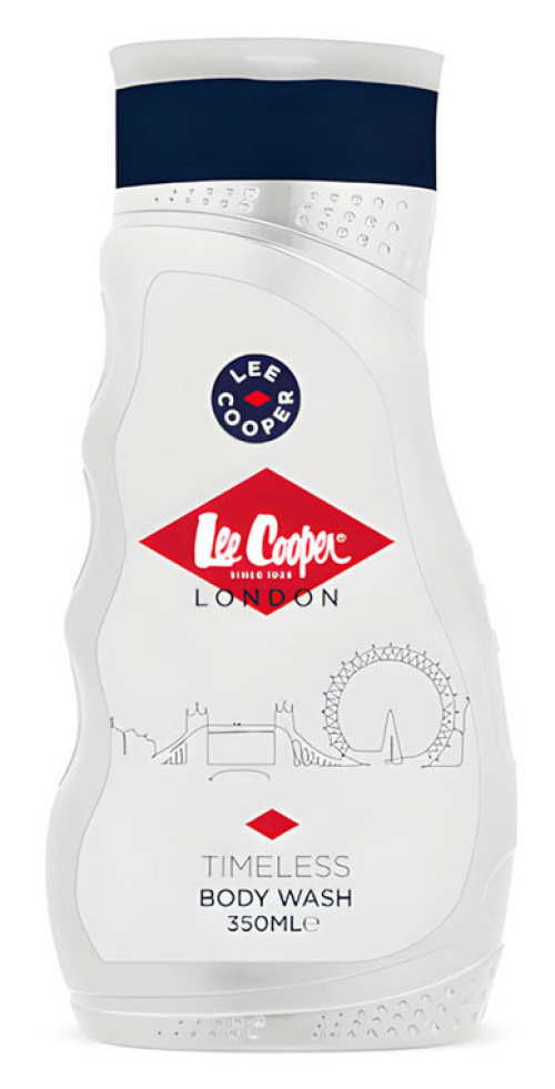 Гель для душа Lee Cooper Timeless, 350 мл 
