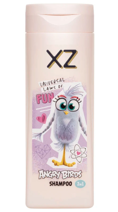 Xz 2в1 Шампунь и кондиционер Angry Birds 250 мл