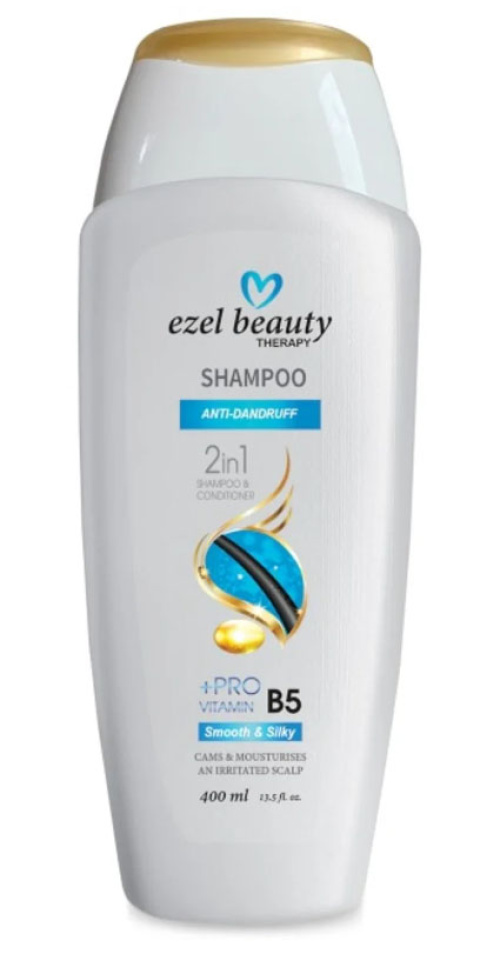 Ezel Beauty Шампунь-кондиционер 2 в 1 против перхоти 400 мл