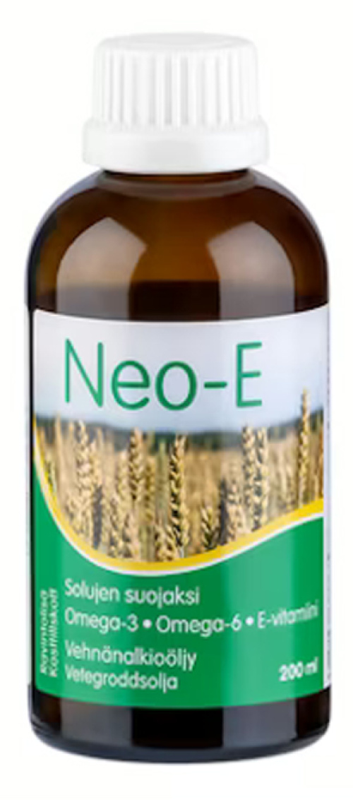 Масло зародышей пшеницы Neo-E, 200 мл 