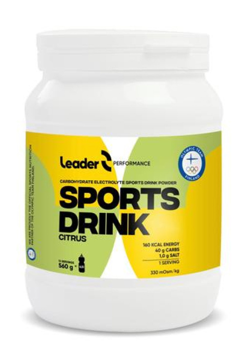 Leader Performance Cпортивный Напиток Цитрус 560г