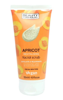 Beauty Formulas &#1040;&#1073;&#1088;&#1080;&#1082;&#1086;&#1089;&#1086;&#1074;&#1099;&#1081; &#1089;&#1082;&#1088;&#1072;&#1073; &#1076;&#1083;&#1103; &#1083;&#1080;&#1094;&#1072; 150&#8239;&#1084;&#1083;
