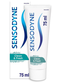&#1047;&#1091;&#1073;&#1085;&#1072;&#1103; &#1087;&#1072;&#1089;&#1090;&#1072; Sensodyne Clean &amp; Fresh, 75 &#1084;&#1083;&#160;
