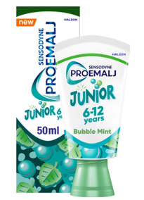 &#1047;&#1091;&#1073;&#1085;&#1072;&#1103; &#1087;&#1072;&#1089;&#1090;&#1072; Sensodyne Pro Emalj Junior &#1076;&#1083;&#1103; &#1077;&#1078;&#1077;&#1076;&#1085;&#1077;&#1074;&#1085;&#1086;&#1075;&#1086; &#1080;&#1089;&#1087;&#1086;&#1083;&#1100;&#1079;&#1086;&#1074;&#1072;&#1085;&#1080;&#1103;, &#1076;&#1083;&#1103; &#1076;&#1077;&#1090;&#1077;&#1081; 6&#8211;12 &#1083;&#1077;&#1090;, 50 &#1084;&#1083;&#160;
