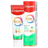 Colgate &#1047;&#1091;&#1073;&#1085;&#1072;&#1103; &#1087;&#1072;&#1089;&#1090;&#1072; "&#1043;&#1083;&#1091;&#1073;&#1086;&#1082;&#1072;&#1103; &#1086;&#1095;&#1080;&#1089;&#1090;&#1082;&#1072;" (Deep Clean) 75 &#1084;&#1083;