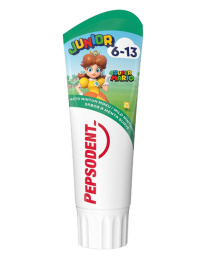Pepsodent Junior &#1047;&#1091;&#1073;&#1085;&#1072;&#1103; &#1087;&#1072;&#1089;&#1090;&#1072; &#1086;&#1090; 6 &#1076;&#1086; 13 &#1083;&#1077;&#1090; &#1089; &#1084;&#1103;&#1075;&#1082;&#1080;&#1084; &#1084;&#1103;&#1090;&#1085;&#1099;&#1084; &#1074;&#1082;&#1091;&#1089;&#1086;&#1084; 75 &#1084;&#1083;