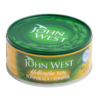 John West &#1058;&#1091;&#1085;&#1077;&#1094; &#1082;&#1091;&#1089;&#1086;&#1095;&#1082;&#1072;&#1084;&#1080; &#1074; &#1087;&#1086;&#1076;&#1089;&#1086;&#1083;&#1085;&#1077;&#1095;&#1085;&#1086;&#1084; &#1084;&#1072;&#1089;&#1083;&#1077; 160/112&#8239; &#1075;