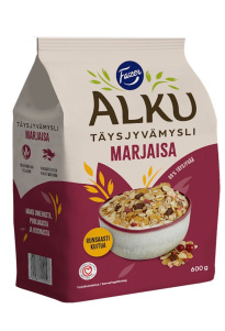 Fazer Alku &#1052;&#1102;&#1089;&#1083;&#1080; &#1089; &#1103;&#1075;&#1086;&#1076;&#1072;&#1084;&#1080; &#1080; &#1094;&#1077;&#1083;&#1100;&#1085;&#1086;&#1079;&#1077;&#1088;&#1085;&#1086;&#1074;&#1099;&#1084;&#1080; &#1079;&#1083;&#1072;&#1082;&#1072;&#1084;&#1080;, 600 &#1075;