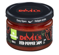 Devil's &#1042;&#1072;&#1088;&#1077;&#1085;&#1100;&#1077; &#1080;&#1079; &#1082;&#1088;&#1072;&#1089;&#1085;&#1086;&#1075;&#1086; &#1087;&#1077;&#1088;&#1094;&#1072; &#1089; &#1087;&#1072;&#1087;&#1088;&#1080;&#1082;&#1086;&#1081; 260 &#1075;&#1088;.&#160;
