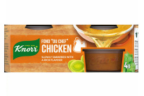 Knorr FOND DU CHEF &#1050;&#1091;&#1088;&#1080;&#1085;&#1072;&#1103; &#1087;&#1086;&#1088;&#1094;&#1080;&#1103; &#1092;&#1086;&#1085;&#1076;&#1072;&#1085;&#1090; 4 x 28 &#1075;&#160;
