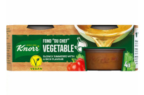 Knorr FOND DU CHEF &#1054;&#1074;&#1086;&#1097;&#1085;&#1086;&#1077; &#1087;&#1086;&#1088;&#1094;&#1080;&#1086;&#1085;&#1085;&#1086;&#1077; &#1092;&#1086;&#1085;&#1076;&#1102; 4 x 28 &#1075;&#160;
