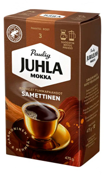Paulig Juhla Mokka Samettinen &#1082;&#1086;&#1092;&#1077; &#1084;&#1086;&#1083;&#1086;&#1090;&#1099;&#1081; 475 &#1075;