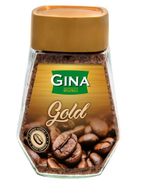 Gina Gold &#1056;&#1072;&#1089;&#1090;&#1074;&#1086;&#1088;&#1080;&#1084;&#1099;&#1081; &#1082;&#1086;&#1092;&#1077; &#1074; &#1089;&#1090;&#1077;&#1082;&#1083;&#1103;&#1085;&#1085;&#1086;&#1081; &#1073;&#1072;&#1085;&#1082;&#1077; 200 &#1075;

