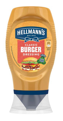 Hellmann's &#1050;&#1083;&#1072;&#1089;&#1089;&#1080;&#1095;&#1077;&#1089;&#1082;&#1080;&#1081; &#1089;&#1086;&#1091;&#1089; &#1076;&#1083;&#1103; &#1073;&#1091;&#1088;&#1075;&#1077;&#1088;&#1086;&#1074; 250 &#1084;&#1083;
