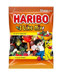 Haribo &#1052;&#1080;&#1082;&#1089; &#1078;&#1077;&#1074;&#1072;&#1090;&#1077;&#1083;&#1100;&#1085;&#1099;&#1093; &#1082;&#1086;&#1085;&#1092;&#1077;&#1090; 275 &#1075;