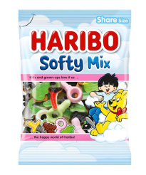 Haribo &#1052;&#1103;&#1075;&#1082;&#1080;&#1077; &#1078;&#1077;&#1074;&#1072;&#1090;&#1077;&#1083;&#1100;&#1085;&#1099;&#1077; &#1082;&#1086;&#1085;&#1092;&#1077;&#1090;&#1099; 250 &#1075;