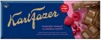 Karl Fazer &#8212; &#1096;&#1086;&#1082;&#1086;&#1083;&#1072;&#1076;&#1085;&#1072;&#1103; &#1087;&#1083;&#1080;&#1090;&#1082;&#1072; &#1089; &#1082;&#1088;&#1072;&#1089;&#1085;&#1099;&#1084;&#1080; &#1103;&#1075;&#1086;&#1076;&#1072;&#1084;&#1080;, 180 &#1075;&#160;
