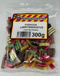 &#1057;&#1084;&#1077;&#1089;&#1100; &#1083;&#1072;&#1082;&#1088;&#1080;&#1094;&#1099; Porvoon Lakritsi, 300 &#1075;&#160;
