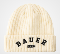 Вязаная шапка BAUER Ski Lodge в рубчик 

