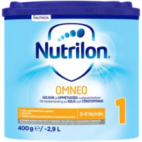 Nutrilon Omneo 1, 400 г — порошковая клиническая смесь для младенцев. 
